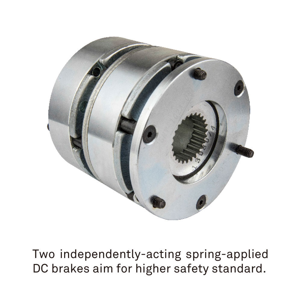 RD-750 - D8 Plus 750 kg Chain Hoist Direct Control, DC brake detail