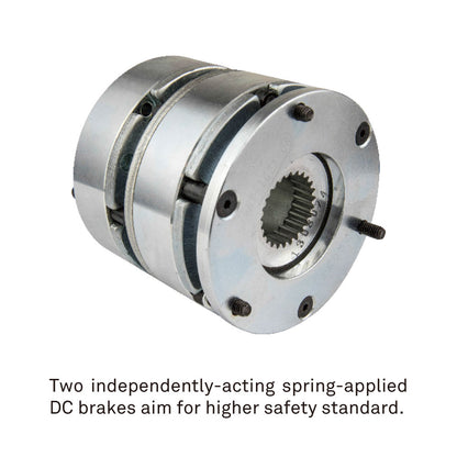 RD-750 - D8 Plus 750 kg Chain Hoist Direct Control, DC brake detail