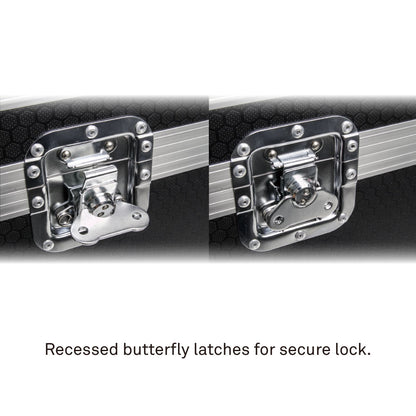RH-1000-1W - RH - 1000 - 1 W - Flight Case, butterfly latch detail