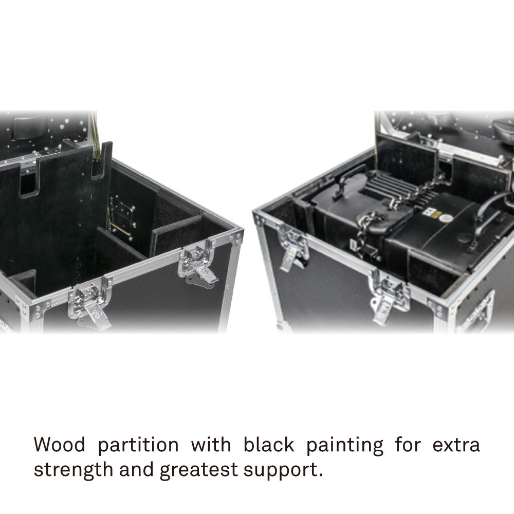 RH-1000-1W - RH - 1000 - 1 W - Flight Case, interior partition view
