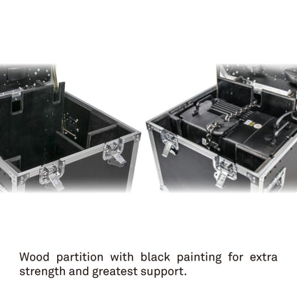RH-1000-1W - RH - 1000 - 1 W - Flight Case, interior partition view