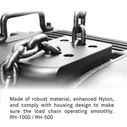 RH-1000PS4 - D8 1000 kg Chain Hoist Direct Control MSP 4 m/min, housing top detail