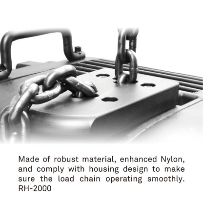 RH-2000 - D8 2000 kg Chain Hoist Direct Control, housing top detail