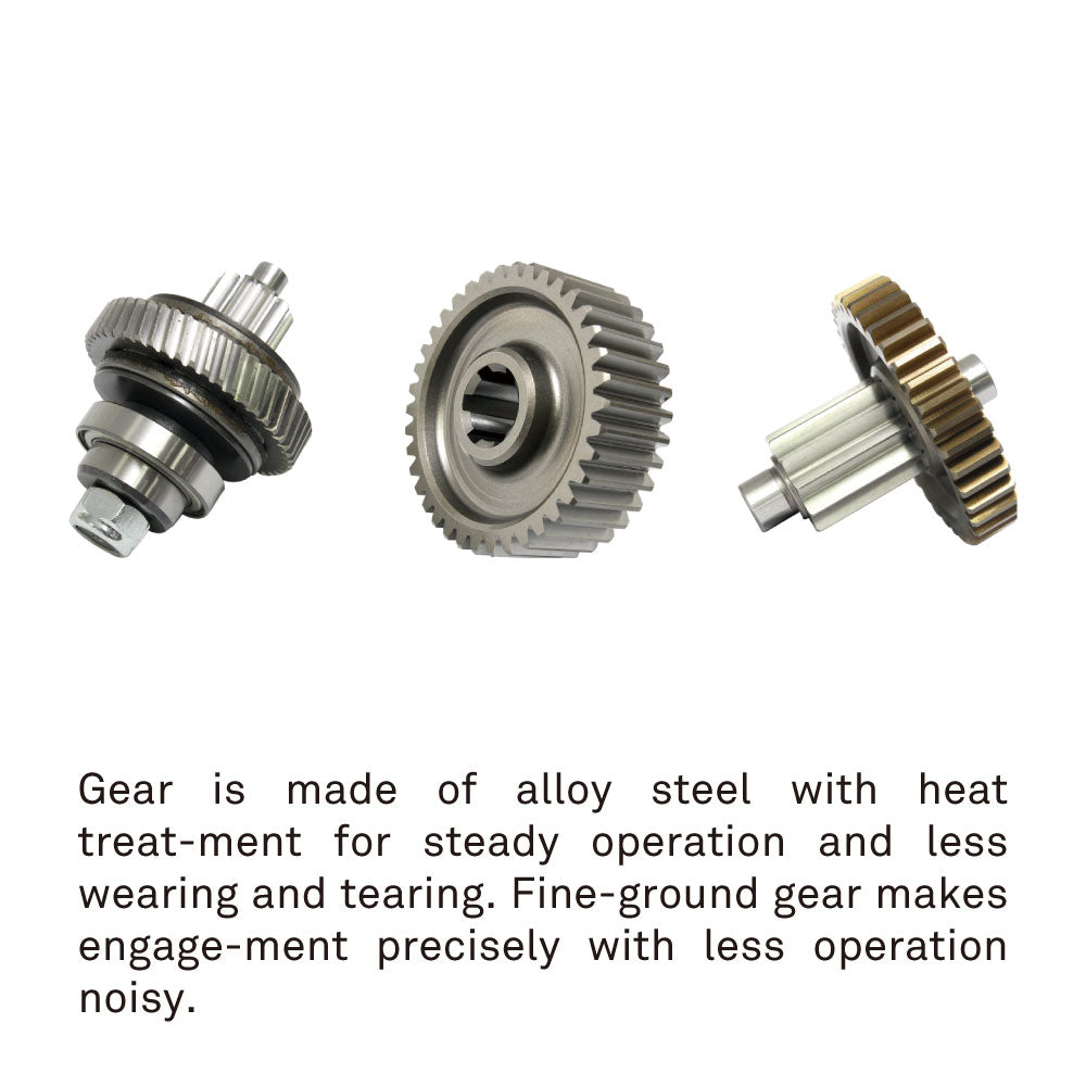 RH-2000 - D8 2000 kg Chain Hoist Direct Control, gear set detail