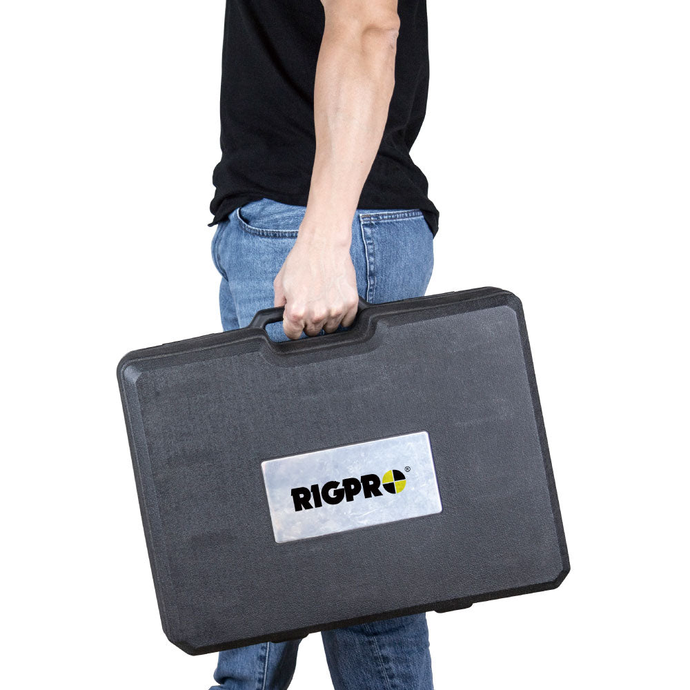 RH-SP24W - Single Phase Brushless DC 240 kg Chain Hoist with Wireless Remote, carrying case hand carry view