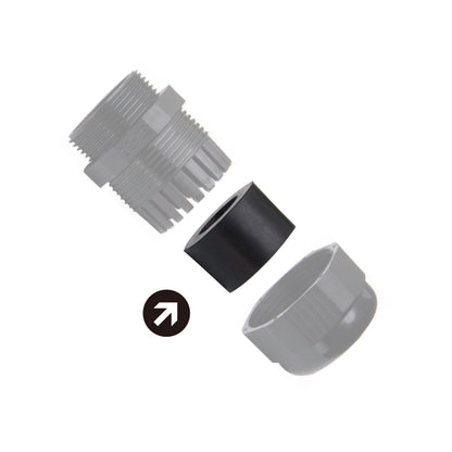 RI-17.1 - 17.1 mm Cable O.D., cable fit detail