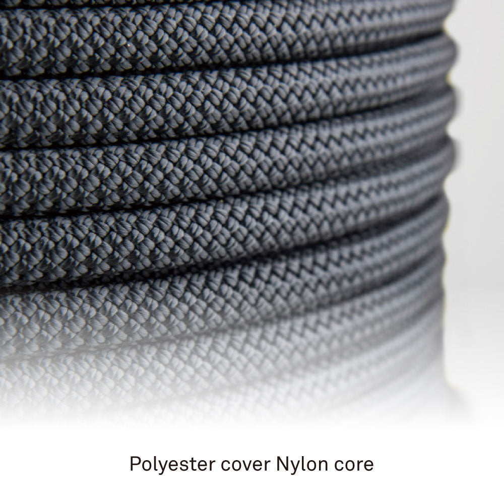 RR-11B - Double Braided Rope, braided rope close-up