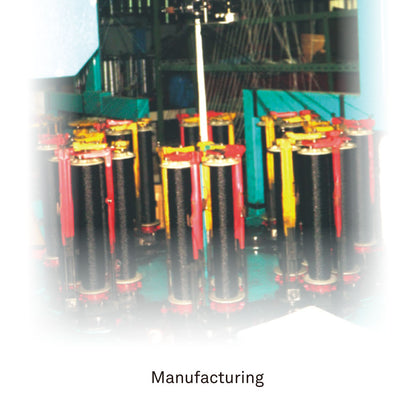 RR-11B - Double Braided Rope, manufacturing view