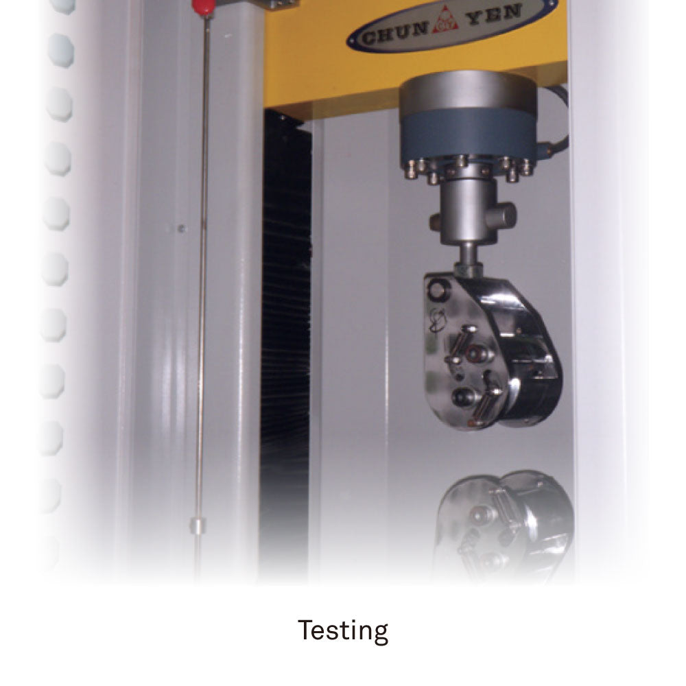 RR-11B - Double Braided Rope, testing view