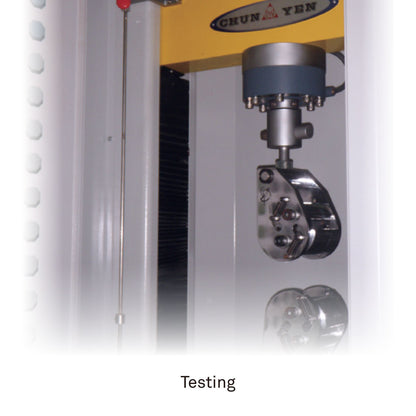RR-11B - Double Braided Rope, testing view