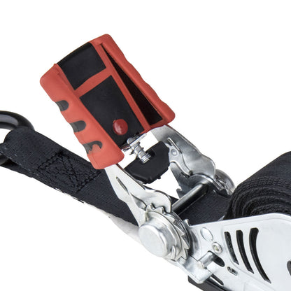 RS-RRS2545 - RIGPRO Retractable Ratchet Strap, 25 mm x 4.5 M, strap hook detail