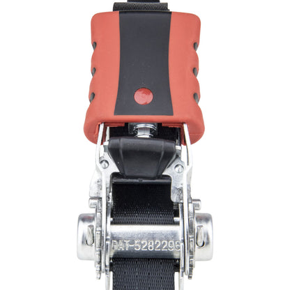RS-RRS2545 - RIGPRO Retractable Ratchet Strap, 25 mm x 4.5 M, tie down setup