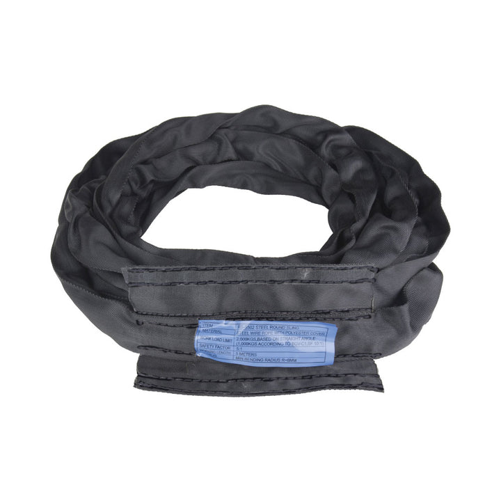 RS-S502 - RIGPRO Steel-Core Round Sling, 5 M Length
