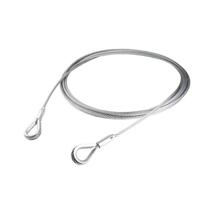 RSR-71901 - Steel Wire Rope Sling, 10 mm Diameter, 1 M Length