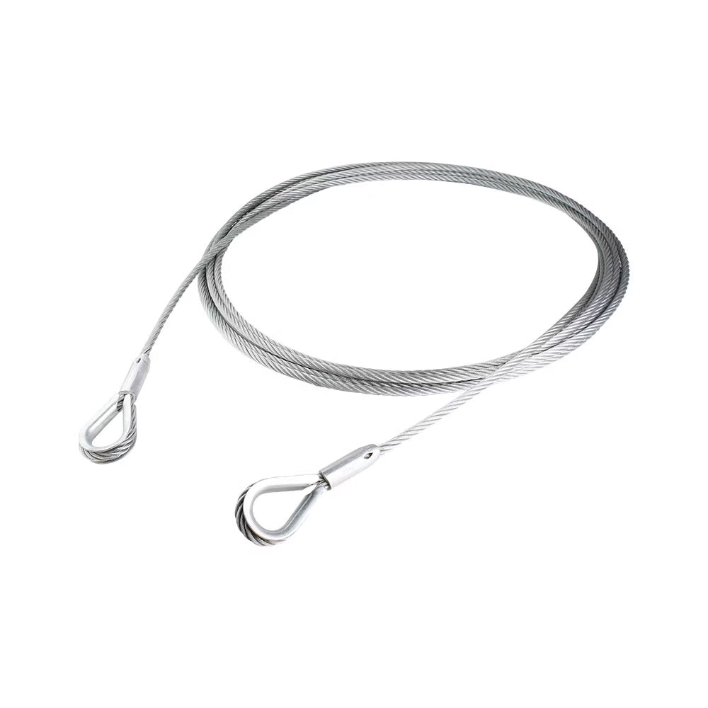 RSR-71902 - RIGPRO Steel Wire Rope Sling, 10 mm x 2 M