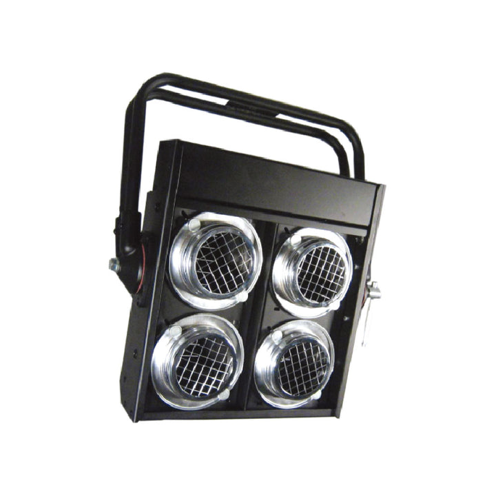 SB-364 - KUPO 4-Lite Audience Blinder Unwired, front lamp array view