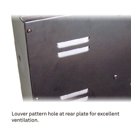 SB-368 - KUPO 8-Lite Audience Blinder Unwired, rear ventilation detail