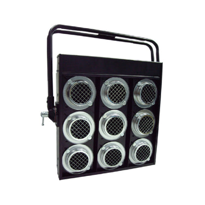 SB-369 - KUPO 9-Lite Bank Lite Unwired, front lamp array view