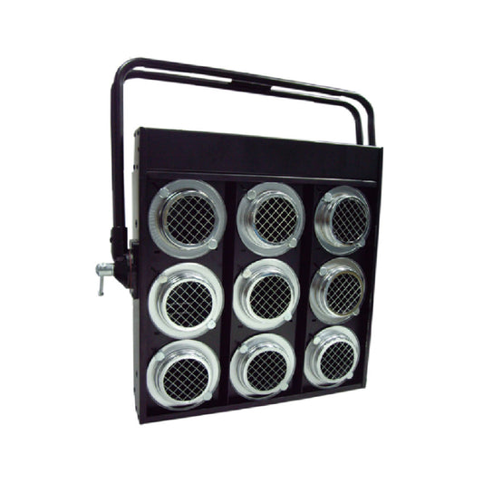 SB-369 - KUPO 9-Lite Bank Lite Unwired, front lamp array view