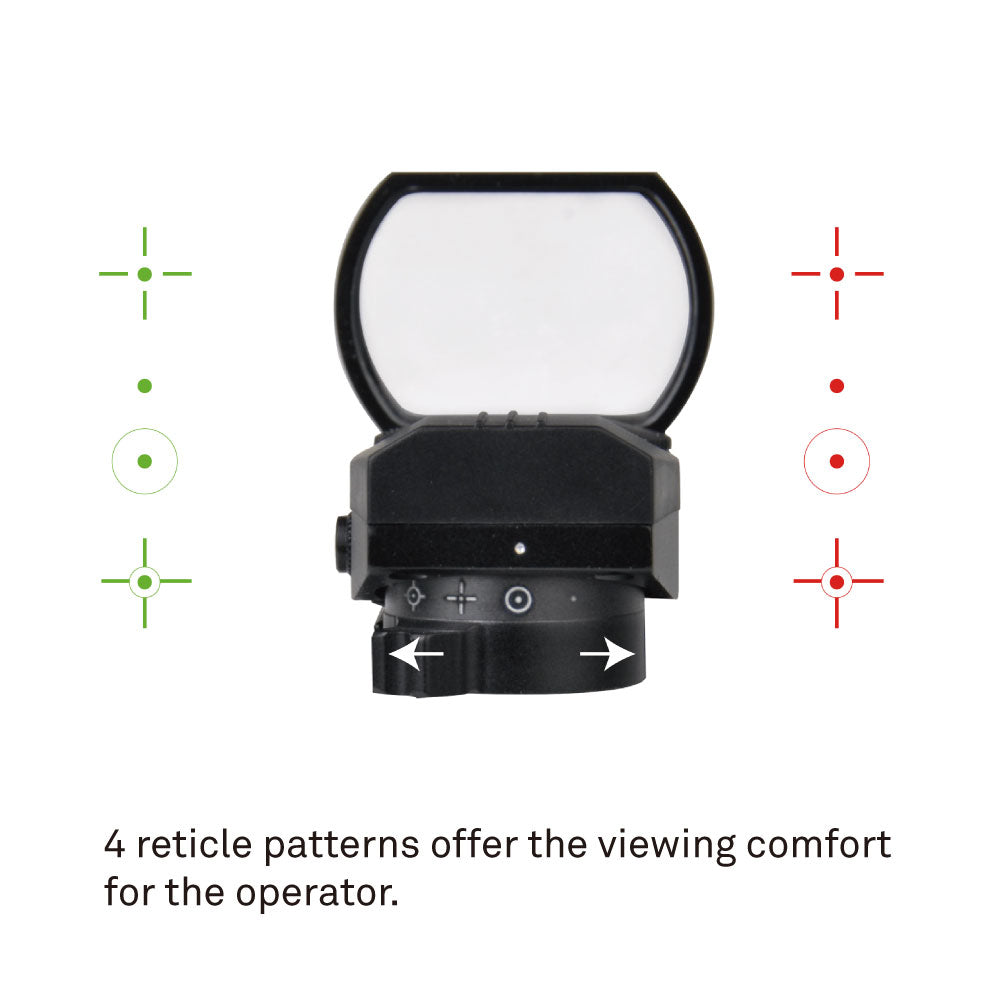 SD03K - KUPO Followspot Sight, reticle pattern view