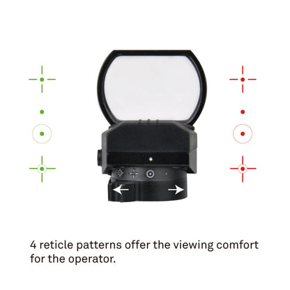 SD03K - KUPO Followspot Sight, reticle pattern view