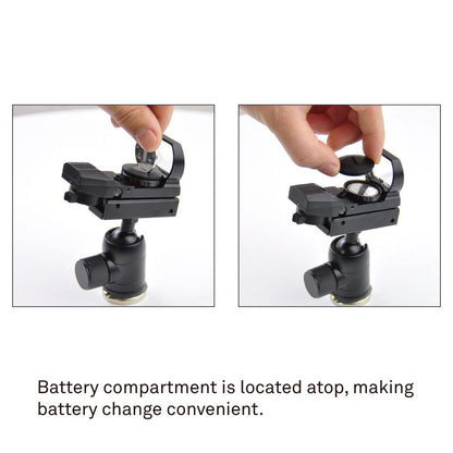 SD03K - KUPO Followspot Sight, battery compartment detail