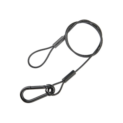SW-01-B - Galvanized Safety Wire 3.2 mm, Black
