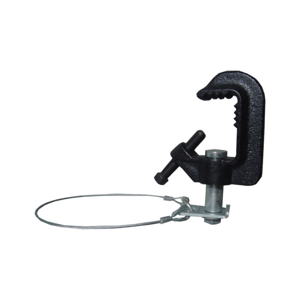 SW-01YP - Safety Wire with Yoke Plate, cable sleeve detail