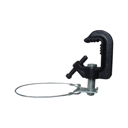 SW-01YP - Safety Wire with Yoke Plate, cable sleeve detail