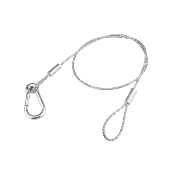 SW-01 - Galvanized Safety Wire 3.2 mm, Silver
