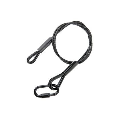 SW-03-B - Heavy - Duty Safety Wire 4.8 mm, Black