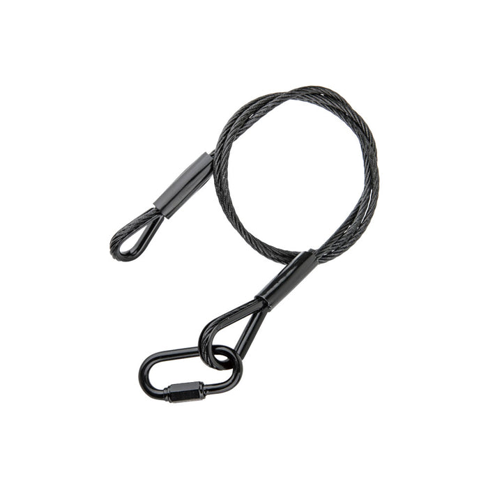 SW-03-B - Heavy-Duty Safety Wire 4.8 mm, Black