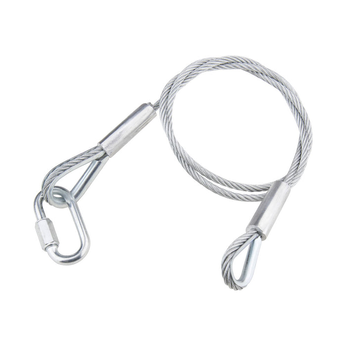 SW-03 - Heavy-Duty Safety Wire 4.8 mm, Silver