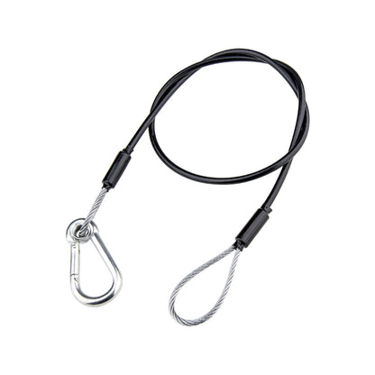 SW-04 - Safety Wire, Black PVC Jacket