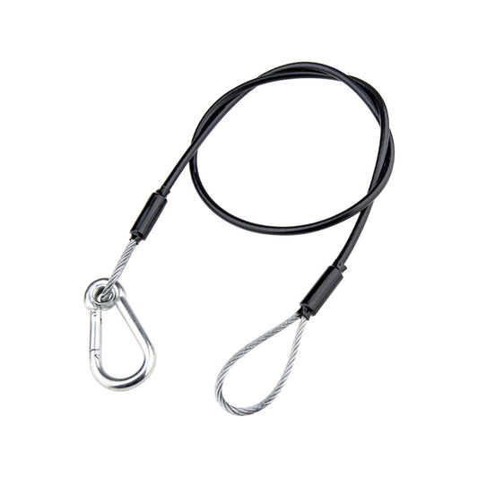 SW-04 - Safety Wire, Black PVC Jacket