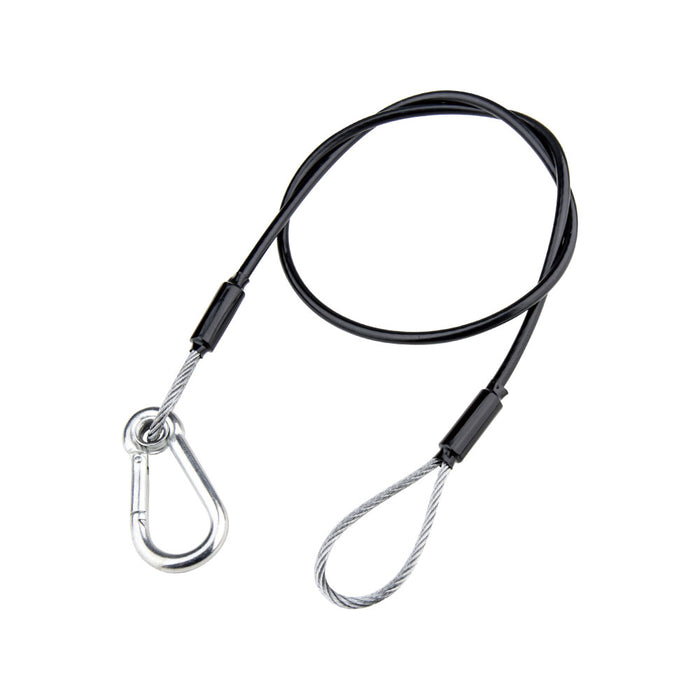 SW-04 - Safety Wire, Black PVC Jacket