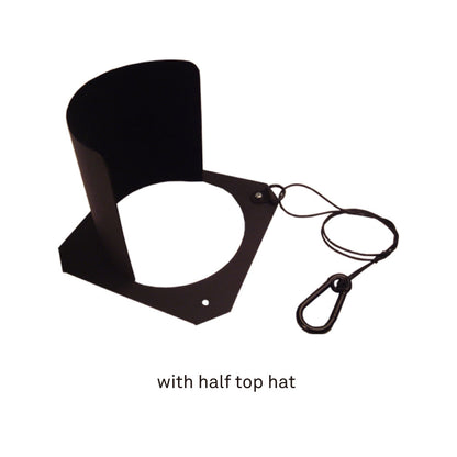 SW-ACC - Safety Wire for Lighting Control Accessories, cable sleeve detail