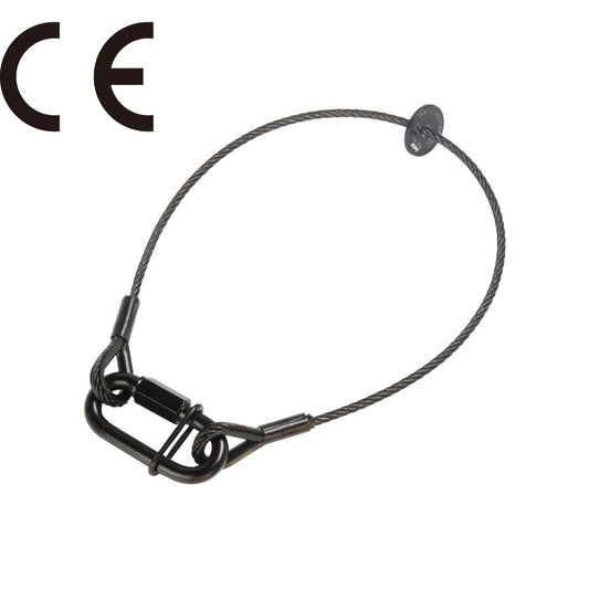 SW-E03B - 25 kg BGV - C1 Safety Wire, Black