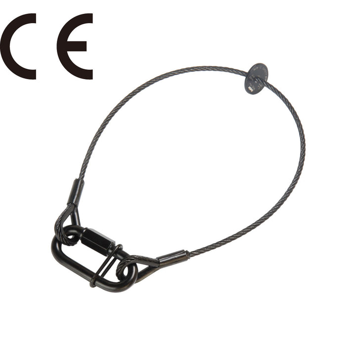 SW-E03B - 25 kg BGV - C1 Safety Wire, Black