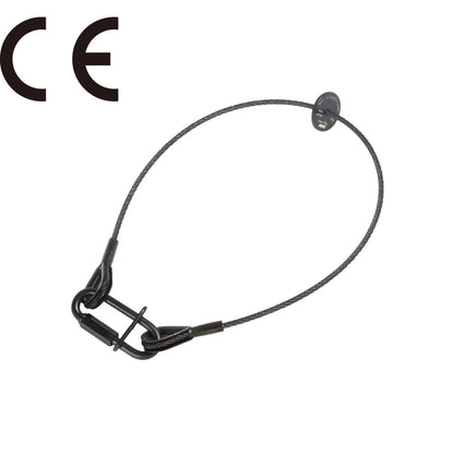 SW-E05B - 15 kg BGV - C1 Safety Wire, Black