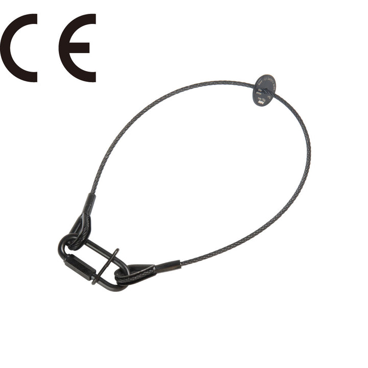 SW-E05B - 15 kg BGV - C1 Safety Wire, Black