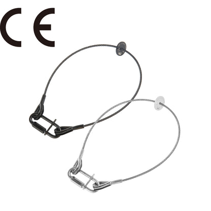 SW-E05 - 15 kg BGV - C1 Safety Wire, Silver