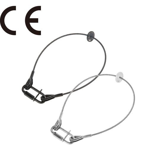 SW-E05 - 15 kg BGV - C1 Safety Wire, Silver