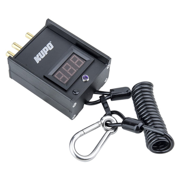 KUPO TSP-20LMTR 20 AMP Stage Pin Power Tester