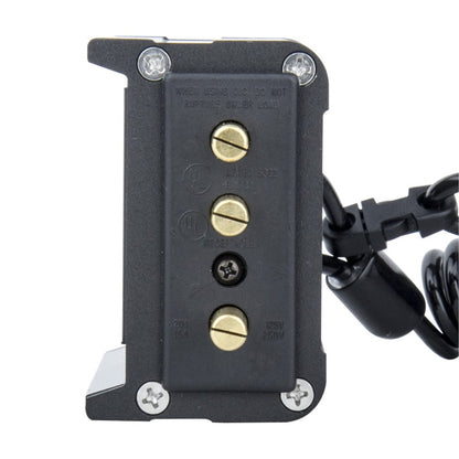 TSP-20LMTR - 20 AMP Stage Pin Power Tester, tester connector detail