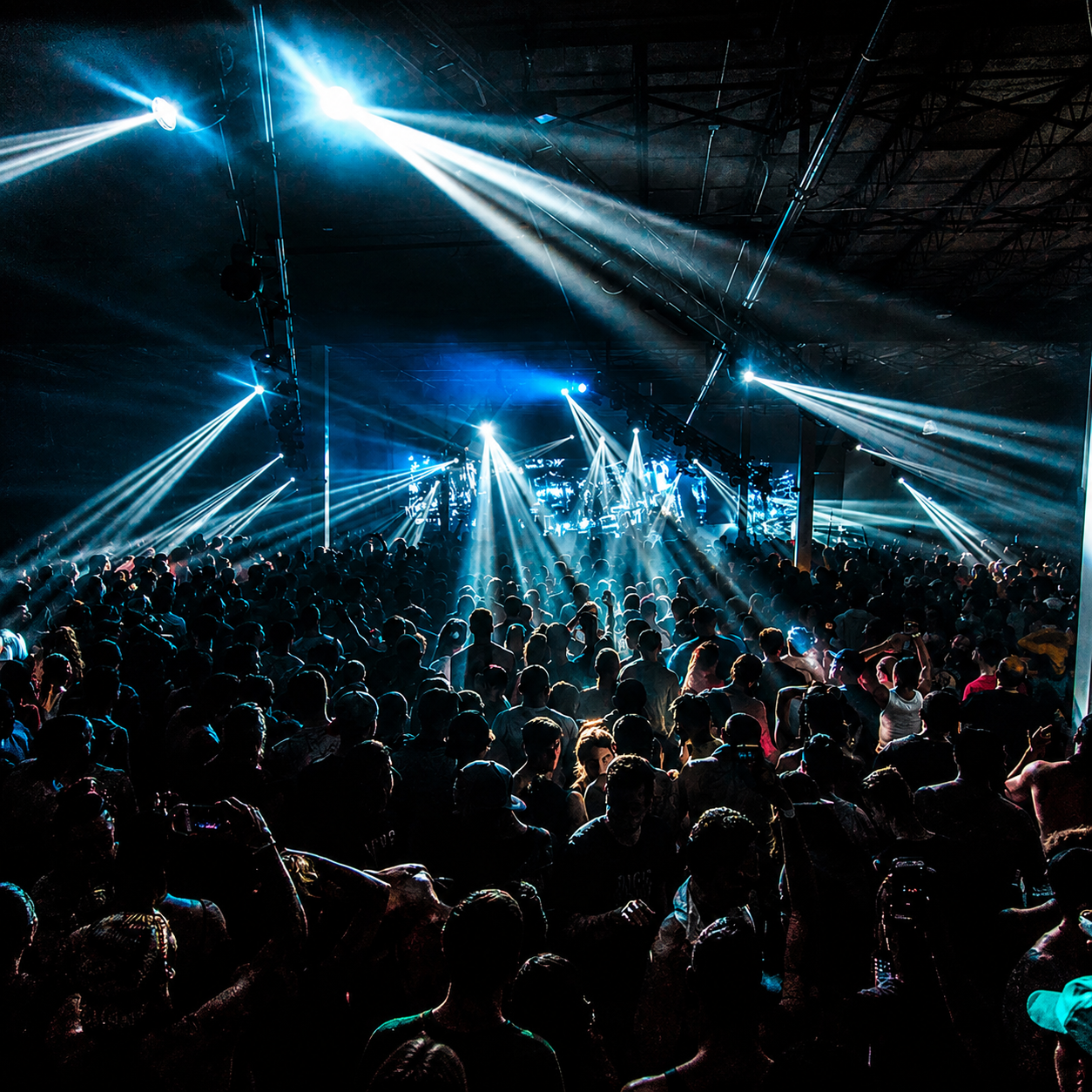 Touring and live event production setup