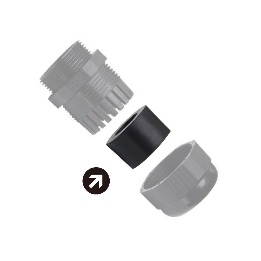 WPC-5219LF - Line Female, assembled connector detail