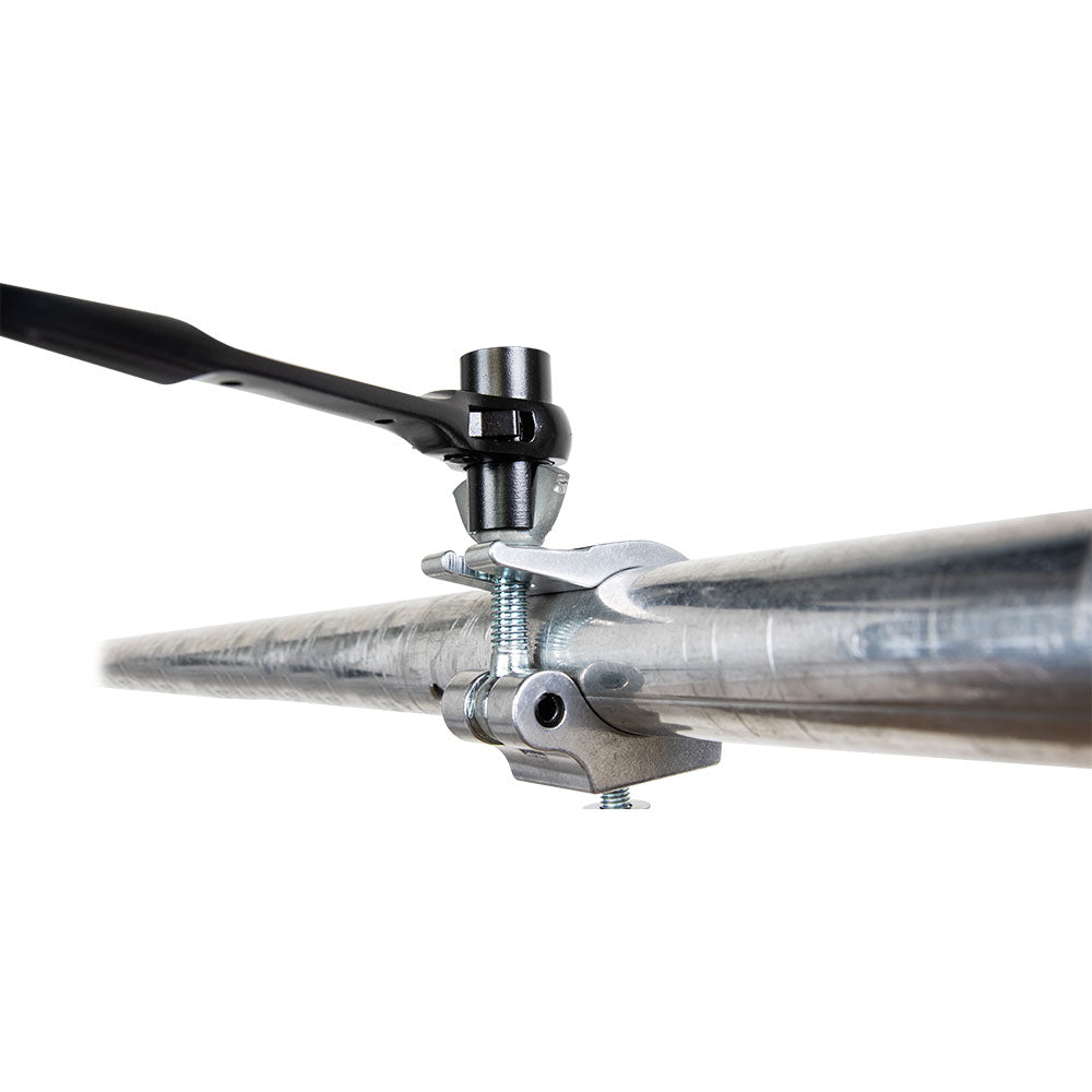 WS-240 - Wing Nut Ratchet Wrench, 19 / 22 mm, wrench head detail