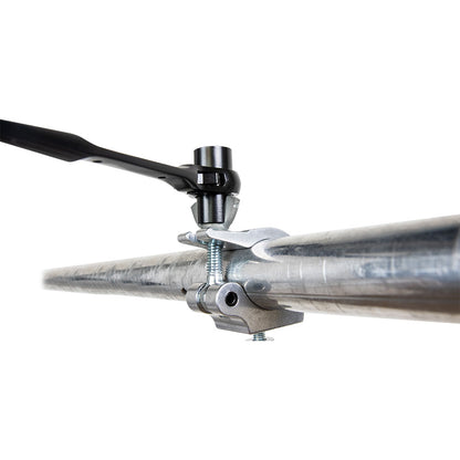 WS-240 - Wing Nut Ratchet Wrench, 19 / 22 mm, wrench head detail