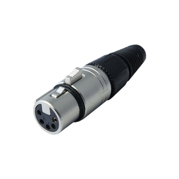 KUPO XLR3-LF-G XLR 3-Pin Line Female - Gold Pin